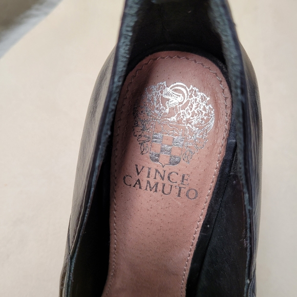 Vince Camuto Miki Booties Black Sz 8.5 - Picture 10 of 16